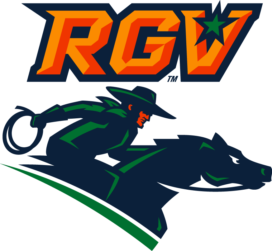 UTRGV Vaqueros 2015-Pres Alternate Logo v3 diy DTF decal sticker